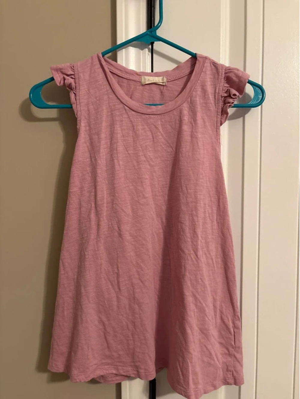 Altar’d State Women's Pink (BLUSH) Sleeveless Shirt Size Small EUC
